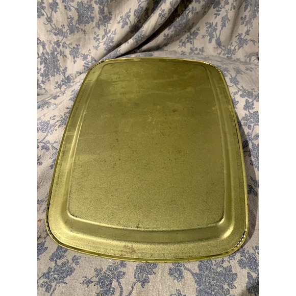 Vintage 1776-1976 America's Bicentennnial Calendar Metal Collector Tray - Picture 5 of 6